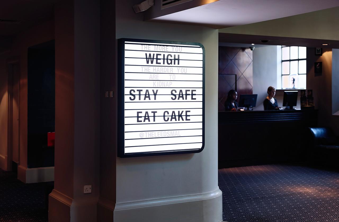 Malmaison Hotel Leeds Leeds  Exterior photo